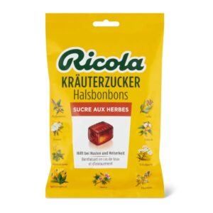 Ricola Kräuterzucker Halsbonbons 83 g