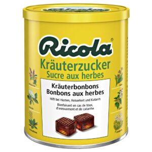 Ricola Kräuterzucker Bonbons Dose 250 g