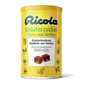 Ricola Kräuterzucker Bonbons Dose 400 g