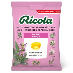 Ricola Salbei Bonbons ohne Zucker Beutel 125 g
