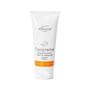 ROMULSIN Fusscreme Ringelblumenöl Tb 100 ml