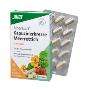 Salus Alpenkraft Kapuzinerkresse Meerrettich Kapseln 30 Stück