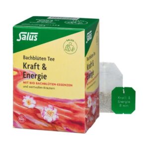 Salus Bachblüten Tee Kraft & Energie Bio 15 Beutel