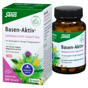 Salus Basen-Aktiv Mineralst-Kräuter Tabl 100 Stück