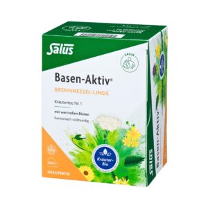 Salus Basen-Aktiv Tee Nr. 1 Bio Beutel 40 Stück