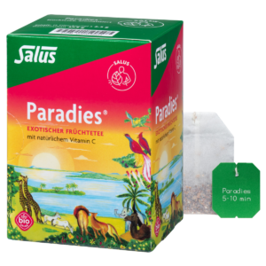 Salus Paradies Früchtetee mit Vitamin C Bio Beutel 15 Stück