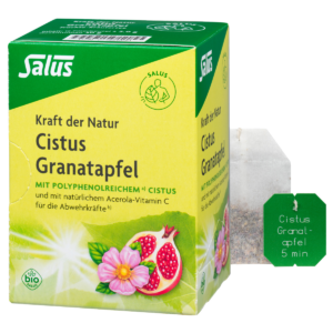 Salus Tee Cistus Granatapfel Bio Beutel 15 Stück
