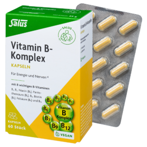 Salus Vitamin-B-Komplex Kapseln 60 Stück