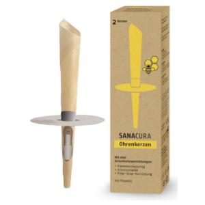 Sanacura Ohrenkerzen 2 Stück