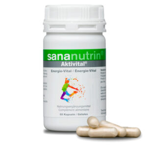 SANANUTRIN Aktivital Kapseln Dose 60 Stück