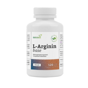 Sanasis L-Arginin Base Kapseln 120 Stück