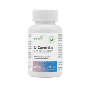 Sanasis L-Carnitin Carnipure Kapseln 60 Stück