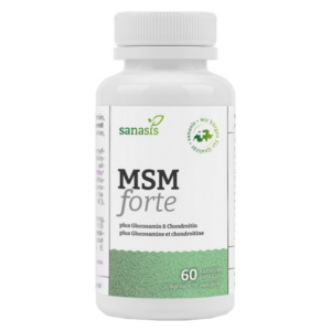 Sanasis MSM forte Glucosamin & Chondroitin Kapseln 60 Stück
