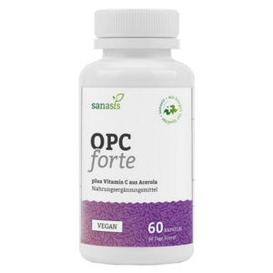 SANASIS OPC Forte Kapseln 60 Stück