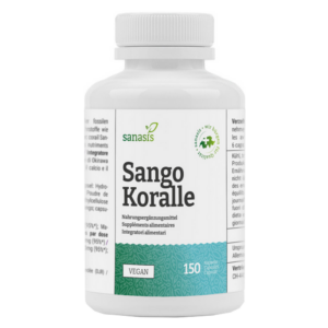 Sanasis Sango Koralle Kapseln 150 Stück