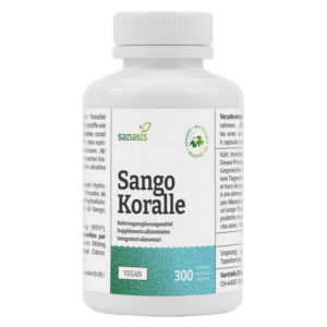 Sanasis Sango Koralle Kapseln 300 Stück