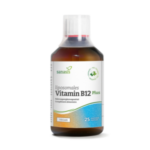 Sanasis Vitamin B12 plus liposomal 250 ml