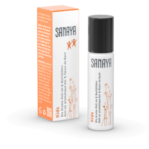 Sanaya Aroma & Bachblüten Roll on Kids Bio 10 ml
