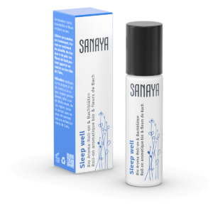 Sanaya Aroma & Bachblüten Roll on Sleep Well Bio 10 ml