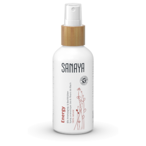 Sanaya Aroma & Bachblüten Spray Energy Bio 100 ml