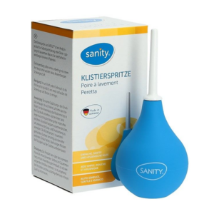 SANITY Birnspritze Gr7 143ml zweiteilig
