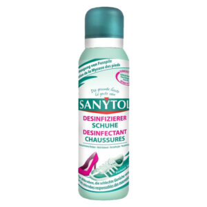 Sanytol Desinfizierer Schuhe Flasche 150 ml