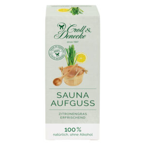 SAUNA AUFGUSS Lemongras 50 ml