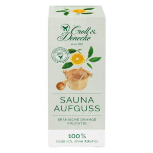 SAUNA AUFGUSS spanische Orange 50 ml