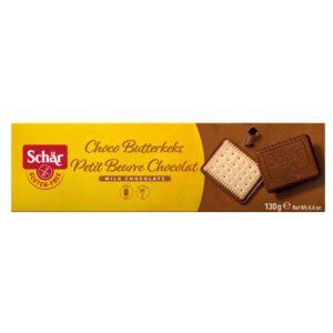 Schär Butterkeks Choco glutenfrei 130 g