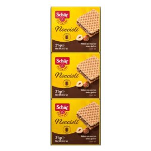 Schär Noccioli Snack 3er Pack glutenfrei 63 g