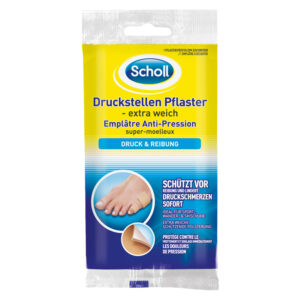 Scholl Druckstellen Pflaster extra weich