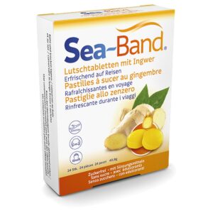 Sea-Band Ingwer Lutschtabletten 24 Stück