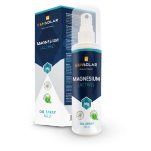 Sensolar Magnesium Active Oil Spray med 100 ml