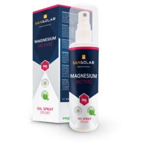 Sensolar Magnesium Active Oil Spray Sport 100 ml