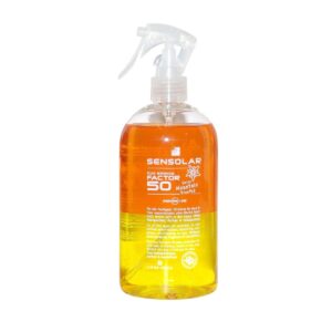 Sensolar Sonnenspray ohne Emulgator LSF 50 400 ml