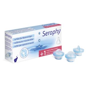 Serophy Filter für Nasenreiniger 10 Stück