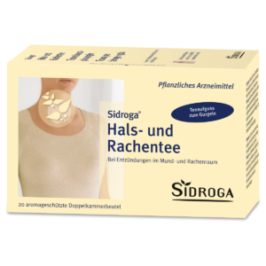 Sidroga Hals- und Rachentee 20 Beutel