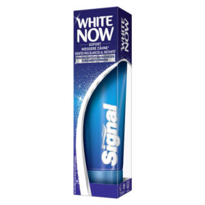 Signal Zahnpasta White Now Original 75 ml