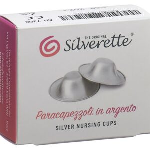 Silverette Still-Silberhütchen 2 Stück