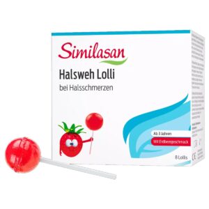 Similasan Halsweh Lolli 8 Stück