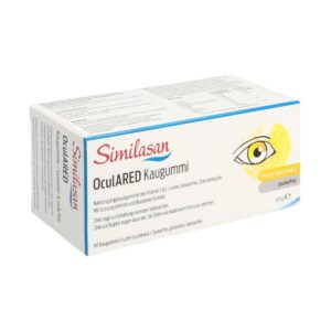 Similasan OculARED Kaugummi Frucht 60 Stück