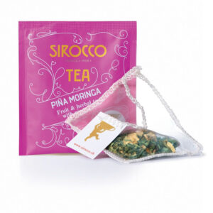 Sirocco Teebeutel Pina Moringa 20 Stück