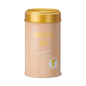 Sirocco Teedose Medium White Peach 80 g