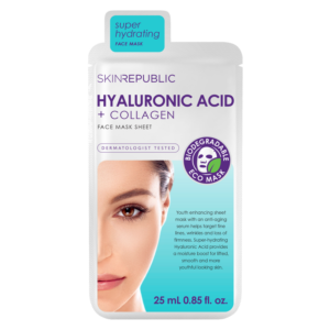 Skin Republic Hyaluron Acid Collagen Face Mask 25 ml