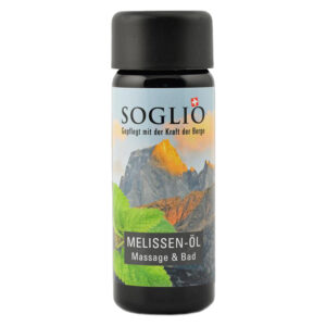 Soglio Melissen-Öl Flasche 100 ml