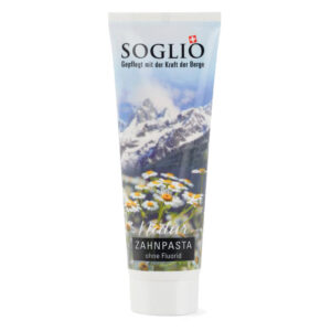 Soglio Natur Zahnpasta Tube 75 ml