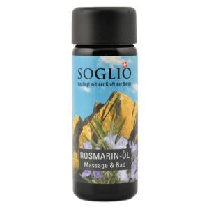 Soglio Rosmarin-Öl Flasche 100 ml
