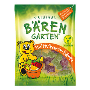 Soldan Bärengarten vegane Multivitamin-Bären 125 g