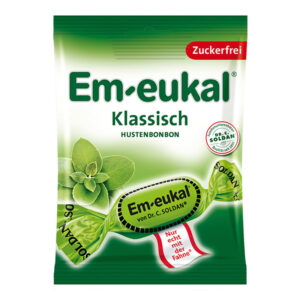 Soldan Em-Eukal Eucalyptus zuckerfrei Beutel 50 g