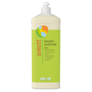Sonett Geschirrspülmittel Lemon Nachfüllflasche 1 Liter